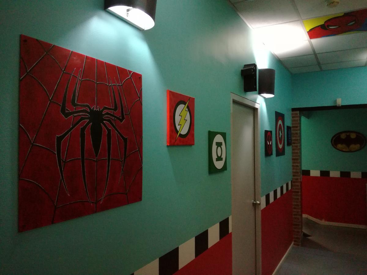 Open Hostel Madrid Ngoại thất bức ảnh